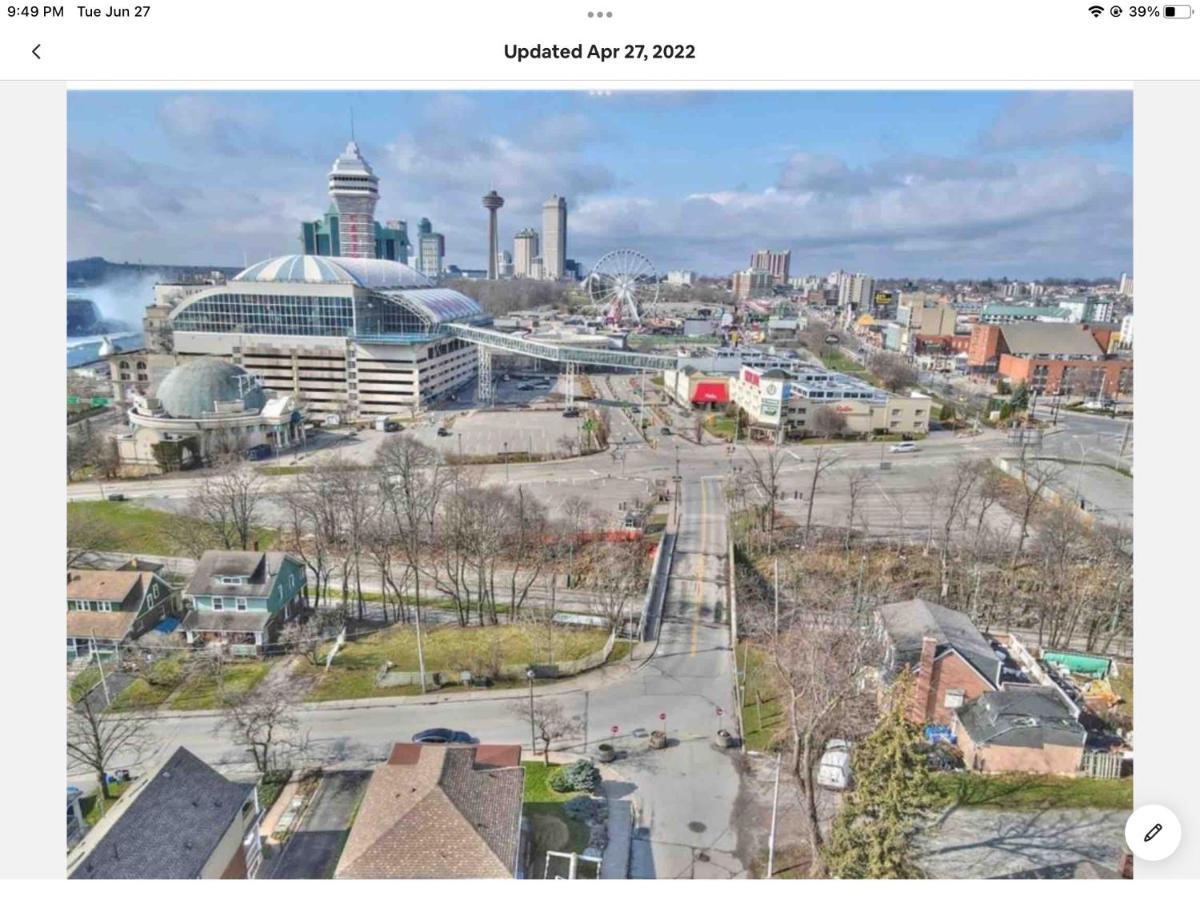 Cozy 1-Bedroom Loft With Falls View 4Mins To Falls Niagara Falls Luaran gambar