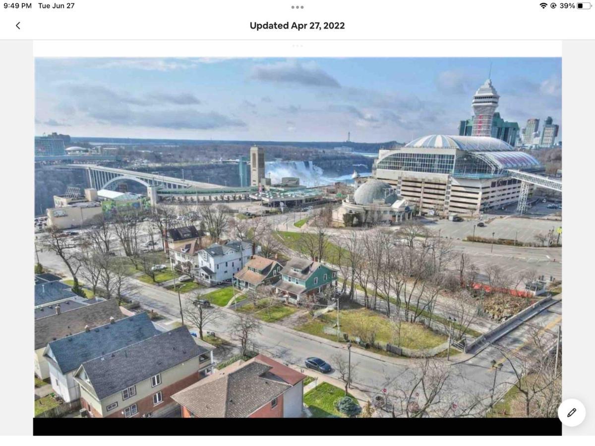 Cozy 1-Bedroom Loft With Falls View 4Mins To Falls Niagara Falls Luaran gambar